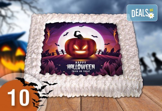 Торта за Halloween или с приказен герой 8, 12, 16, 20, 25 или 30 парчета от Сладкарница Джорджо Джани - Снимка 23