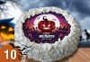 Торта за Halloween или с приказен герой 8, 12, 16, 20, 25 или 30 парчета от Сладкарница Джорджо Джани - thumb1 24