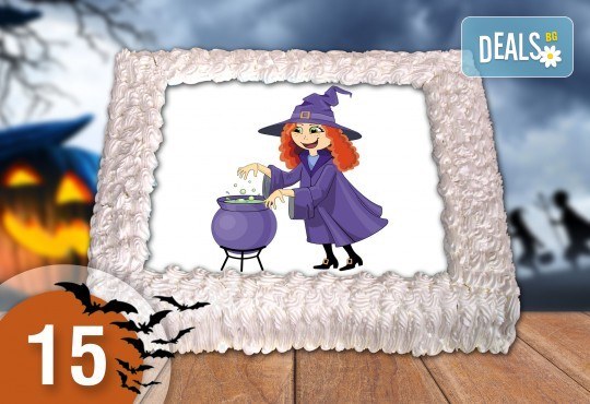 Торта за Halloween или с приказен герой 8, 12, 16, 20, 25 или 30 парчета от Сладкарница Джорджо Джани - Снимка 26