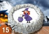 Торта за Halloween или с приказен герой 8, 12, 16, 20, 25 или 30 парчета от Сладкарница Джорджо Джани - thumb1 27