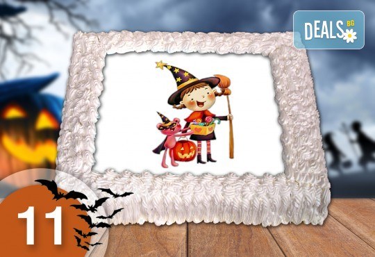 Торта за Halloween или с приказен герой 8, 12, 16, 20, 25 или 30 парчета от Сладкарница Джорджо Джани - Снимка 6