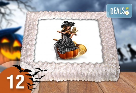 Торта за Halloween или с приказен герой 8, 12, 16, 20, 25 или 30 парчета от Сладкарница Джорджо Джани - Снимка 34
