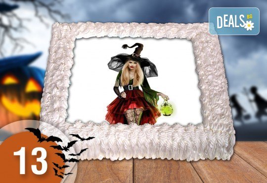 Торта за Halloween или с приказен герой 8, 12, 16, 20, 25 или 30 парчета от Сладкарница Джорджо Джани - Снимка 10
