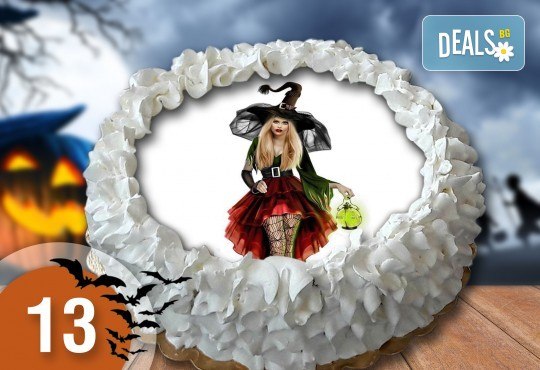Торта за Halloween или с приказен герой 8, 12, 16, 20, 25 или 30 парчета от Сладкарница Джорджо Джани - Снимка 31