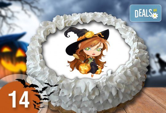 Торта за Halloween или с приказен герой 8, 12, 16, 20, 25 или 30 парчета от Сладкарница Джорджо Джани - Снимка 13