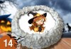 Торта за Halloween или с приказен герой 8, 12, 16, 20, 25 или 30 парчета от Сладкарница Джорджо Джани - thumb1 13