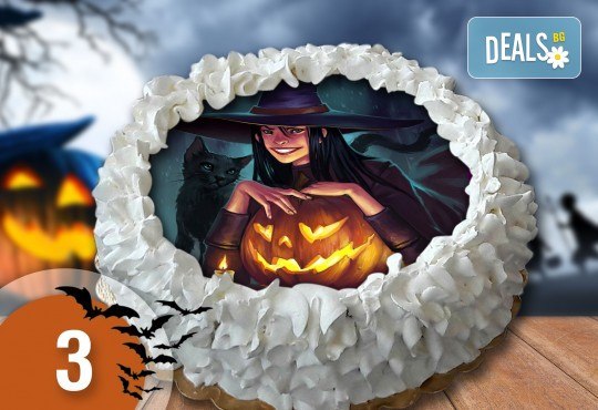 Торта за Halloween или с приказен герой 8, 12, 16, 20, 25 или 30 парчета от Сладкарница Джорджо Джани - Снимка 30