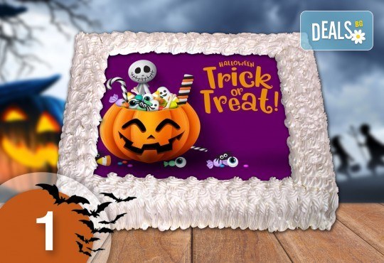 Торта за Halloween или с приказен герой 8, 12, 16, 20, 25 или 30 парчета от Сладкарница Джорджо Джани - Снимка 28