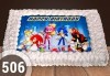 Голяма детска торта 20, 25 или 30 парчета със снимка на любим герой от Сладкарница Джорджо Джани - thumb 6