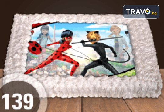 Торта за момичета! Красиви торти със снимкa с герои от любим филм за малки и големи госпожици от Сладкарница Джорджо Джани - Снимка 4