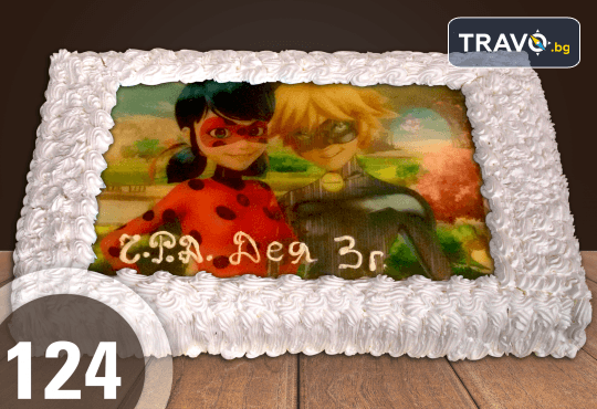 Торта за момичета! Красиви торти със снимкa с герои от любим филм за малки и големи госпожици от Сладкарница Джорджо Джани - Снимка 12