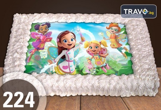 Торта за момичета! Красиви торти със снимкa с герои от любим филм за малки и големи госпожици от Сладкарница Джорджо Джани - Снимка 9