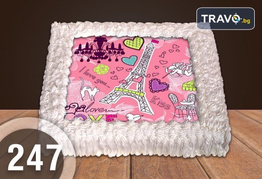 Торта за момичета! Красиви торти със снимкa с герои от любим филм за малки и големи госпожици от Сладкарница Джорджо Джани - Снимка 16