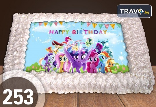 Торта за момичета! Красиви торти със снимкa с герои от любим филм за малки и големи госпожици от Сладкарница Джорджо Джани - Снимка 11