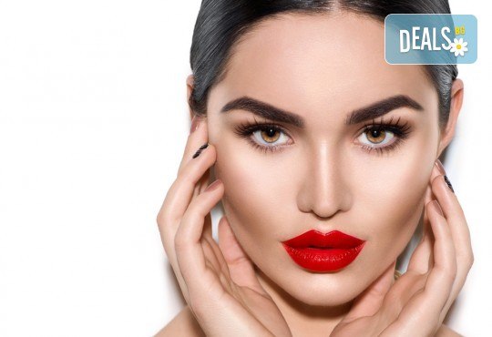 100% пърхащи мигли! Мигли от норка по метода косъм по косъм за супер обем и трайно поставяне на косъма в The Castle of beauty - Снимка 3