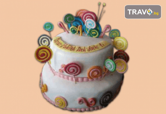 Party торта с фигурална 3D декорация за деца и възрастни от Сладкарница Джорджо Джани - Снимка 17