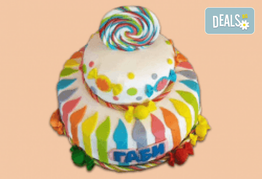 Party торта с фигурална 3D декорация за деца и възрастни от Сладкарница Джорджо Джани - Снимка 16