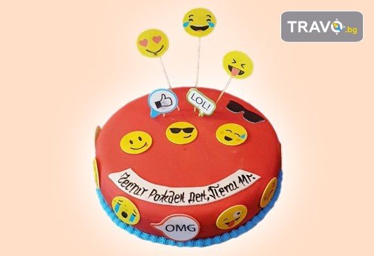 Party торта с фигурална 3D декорация за деца и възрастни от Сладкарница Джорджо Джани - Снимка 7
