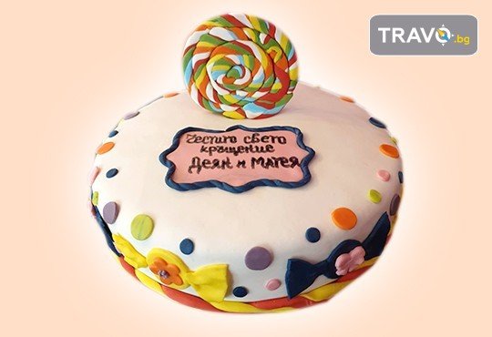 Party торта с фигурална 3D декорация за деца и възрастни от Сладкарница Джорджо Джани - Снимка 16