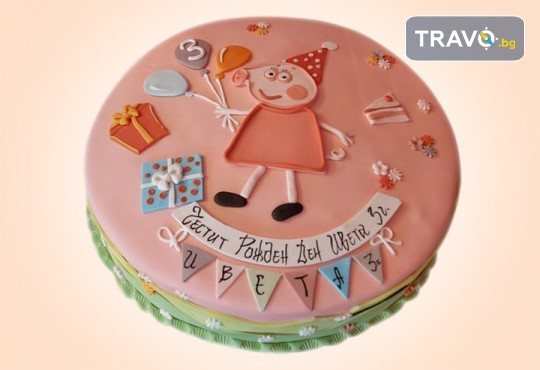 Party торта с фигурална 3D декорация за деца и възрастни от Сладкарница Джорджо Джани - Снимка 51