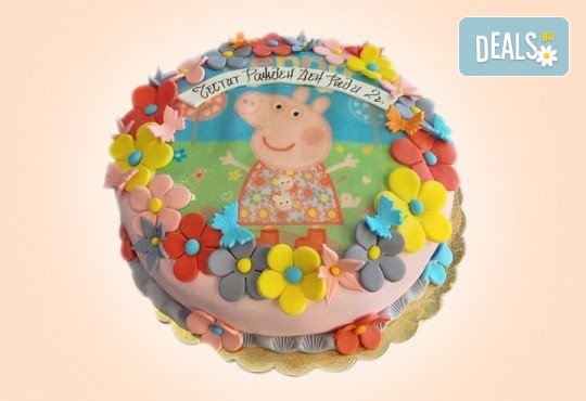 Party торта с фигурална 3D декорация за деца и възрастни от Сладкарница Джорджо Джани - Снимка 50