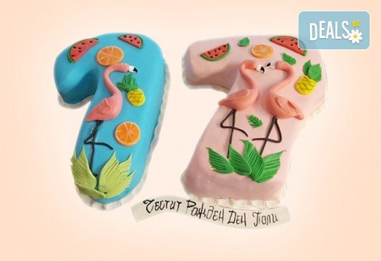 Party торта с фигурална 3D декорация за деца и възрастни от Сладкарница Джорджо Джани - Снимка 60