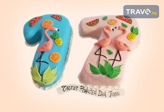 Party торта с фигурална 3D декорация за деца и възрастни от Сладкарница Джорджо Джани - Снимка 62