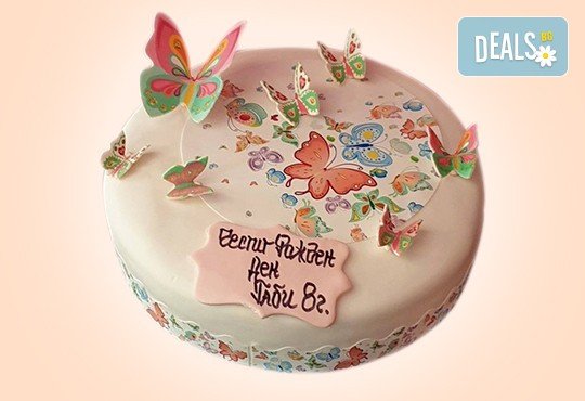 Party торта с фигурална 3D декорация за деца и възрастни от Сладкарница Джорджо Джани - Снимка 53