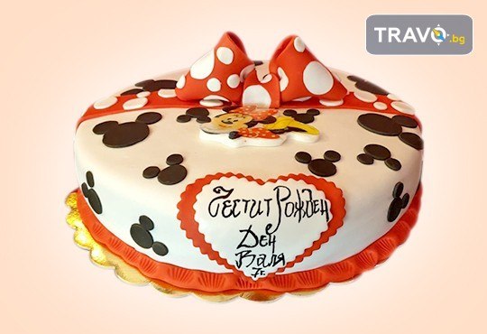 Party торта с фигурална 3D декорация за деца и възрастни от Сладкарница Джорджо Джани - Снимка 11