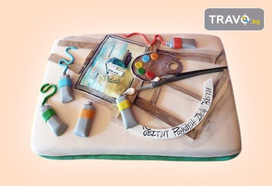Тийн парти! 3D торти за тийнейджъри с дизайн по избор от Сладкарница Джорджо Джани - Снимка 66
