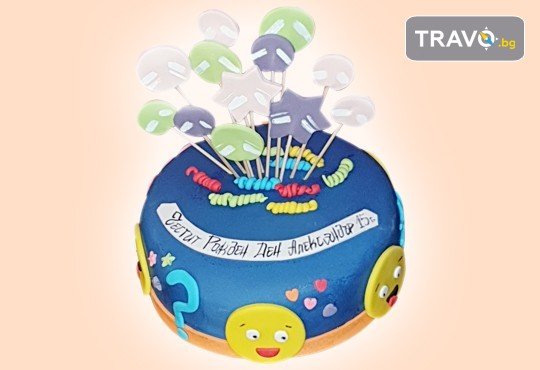 Тийн парти! 3D торти за тийнейджъри с дизайн по избор от Сладкарница Джорджо Джани - Снимка 36