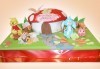 Смърфове, Миньони & Brawl stars! Голяма детска 3D торта 37 ПАРЧЕТА с фигурална ръчно изработена декорация от Сладкарница Джорджо Джани - thumb 14