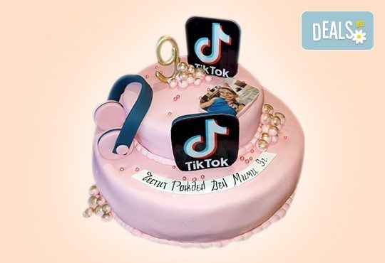 С Вашия бранд! Фирмена торта с лого и индивидуален дизайн от Сладкарница Джорджо Джани - Снимка 4