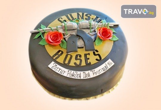 С Вашия бранд! Фирмена торта с лого и индивидуален дизайн от Сладкарница Джорджо Джани - Снимка 23