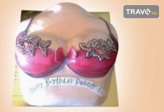 Party time! Еротична торта за моминско или ергенско парти или за специален празник на любим човек от Сладкарница Джорджо Джани - Снимка 3