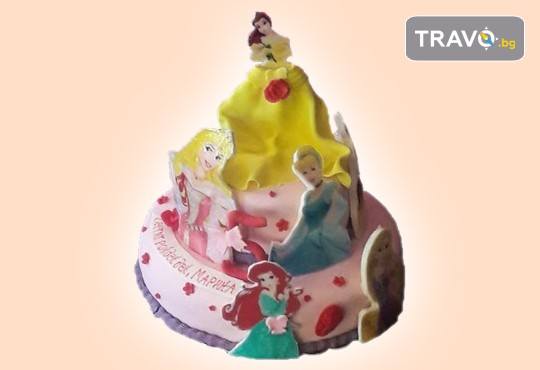 Детска АРТ торта с фигурална 3D декорация с любими на децата герои от Сладкарница Джорджо Джани - Снимка 28