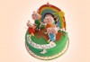 Детска АРТ торта с фигурална 3D декорация с любими на децата герои от Сладкарница Джорджо Джани - thumb 6