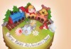 За най-малките! Детска торта с Мечо Пух, Смърфовете, Спондж Боб и други герои от Сладкарница Джорджо Джани - thumb 4