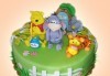 За най-малките! Детска торта с Мечо Пух, Смърфовете, Спондж Боб и други герои от Сладкарница Джорджо Джани - thumb 60