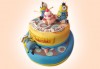 За най-малките! Детска торта с Мечо Пух, Смърфовете, Спондж Боб и други герои от Сладкарница Джорджо Джани - thumb 95