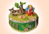 За най-малките! Детска торта с Мечо Пух, Смърфовете, Спондж Боб и други герои от Сладкарница Джорджо Джани - thumb 73