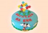 За най-малките! Детска торта с Мечо Пух, Смърфовете, Спондж Боб и други герои от Сладкарница Джорджо Джани - thumb 6