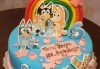 За най-малките! Детска торта с Мечо Пух, Смърфовете, Спондж Боб и други герои от Сладкарница Джорджо Джани - thumb 2