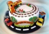 За най-малките! Детска торта с Мечо Пух, Смърфовете, Спондж Боб и други герои от Сладкарница Джорджо Джани - thumb 3