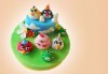 За най-малките! Детска торта с Мечо Пух, Смърфовете, Спондж Боб и други герои от Сладкарница Джорджо Джани - thumb 60