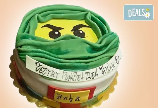 За момчета! Детска 3D торта за момчета с коли и герои от филмчета с ръчно моделирана декорация от Сладкарница Джорджо Джани - Снимка 76