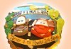 За момчета! Детска 3D торта за момчета с коли и герои от филмчета с ръчно моделирана декорация от Сладкарница Джорджо Джани - thumb 27