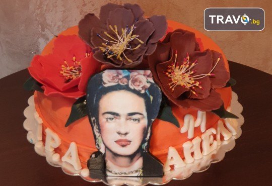 Торта с цветя! Празнична 3D торта с пъстри цветя, дизайн на Сладкарница Джорджо Джани - Снимка 33