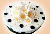 Торта с цветя! Празнична 3D торта с пъстри цветя, дизайн на Сладкарница Джорджо Джани - thumb 4
