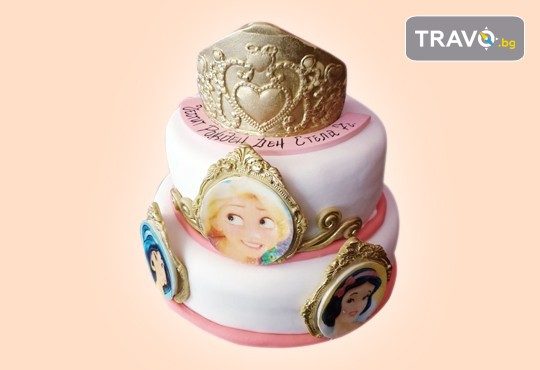 За момичета! Красиви 3D торти за момичета с принцеси и приказни феи + ръчно моделирана декорация от Сладкарница Джорджо Джани - Снимка 86